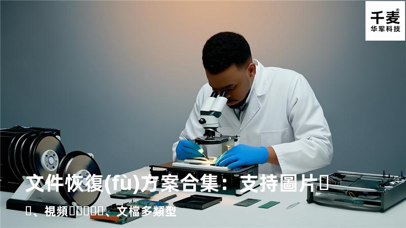 文件恢復(fù)方案合集：支持圖片、視頻、文檔多類型 